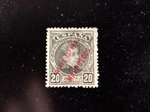 Spainish Morrocco #6 mint hinged  e23.9 15367 - Picture 1 of 1