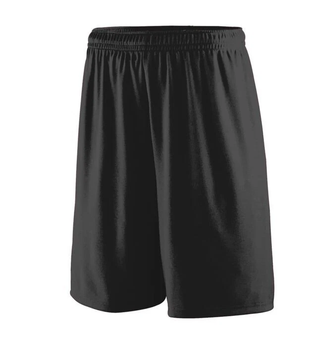 Nuevos Pantalones Cortos de Fútbol Augusta Sportswear Jóvenes Niños Octane 1426 Talla Grande Negros Foto 1 de 1