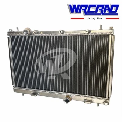 Aluminum Racing Radiator for Dodge Neon Srt-4 2.4 Turbo 2003 2004 2005 Manual MT - Image 1 of 4