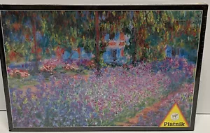 Piatnik Claude Monet Garden 1000 Pieces Puzzle 535567 FACTORY SEALED Austria - Picture 1 of 6