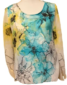 Blusa pequeña mediana Alfani para mujer Fairy Whimsy. - Imagen 1 de 3
