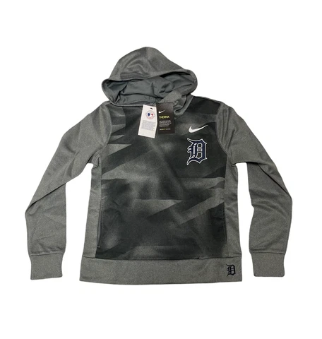 NEW NWT Detroit Tigers Nike Women's Performance Pullover Hoody Sweatshirt Small Cover