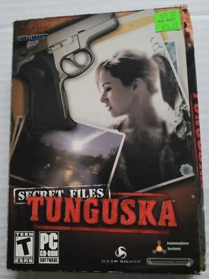 Secret Files: Tunguska (PC CD-Rom, 2006) - Image 1 of 4
