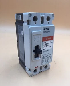 HOUSTON STOCK NEW EATON FDC2030 TYPE FDC 30 AMP 600V FREE 2 DAY AIR BUY NOW - Picture 1 of 8