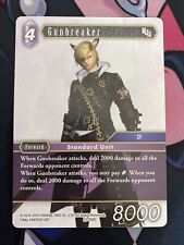 Final Fantasy TCG Trading Cards Opus 21-086C Gunbreaker - Beyond Destiny
