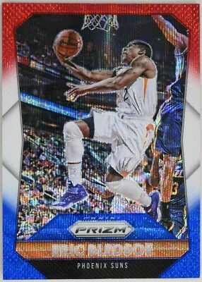 2015-16 Panini Prizm #79 Eric Bledsoe rojo blanco y azul Prizm Phoenix Suns Foto 1 de 2