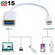 8pin iPhone iOS15 auf USB 3.0 Buchse Adapter Kabel 6,7,8,X,11,12,13, 13 PRO MAX