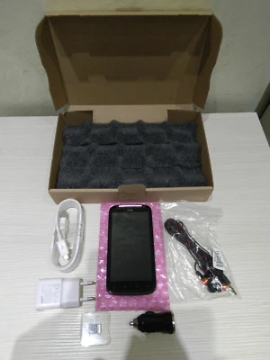 HTC SENSATION PG58130 BLACK 8 MEGAPIXEL SMARTPHONE 4.3" WIFI GPS HSPA RADIO - Immagine 1 di 4