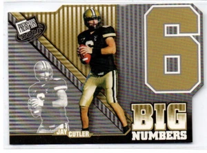 2006 Press Pass Jay Cutler BN 28/33 die cut - Picture 1 of 2