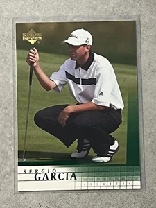 2001 Upper Deck Golf Sergio Garcia Rookie RC #3 PGA Golf *Multi-Listing - Picture 1 of 2
