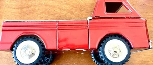 1960s Chevy Corvair Rampside Pickup Truck STRUCTO Pressed Steel Toy - Picture 1 of 8