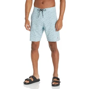 TIDES BOARDSHORTS PRINTED FQA400711 COSTA BOARD SHORTS SWELLS MARINE BLUE 38 in - Picture 1 of 2