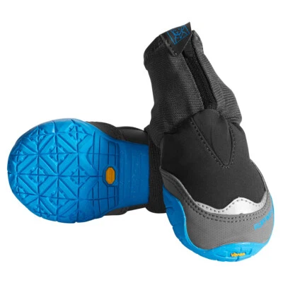 Ruffwear zapatos para perros Polar Trex Obsidian Black paquete de 2 para protección de invierno
