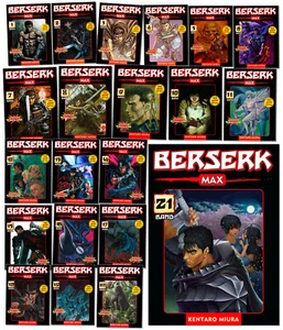 Berserk Max Band 1-21 Auswahl | Panini Manga |  Kentaro Miura | Neu | Deutsch - Bild 1 von 22