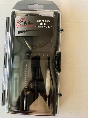 Cabela's Competition Series Caliber Rifle Cleaning Kit .280 7mm, .243 17mm - Image 1 of 2