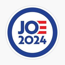 joe biden 24 sticker political presidential race