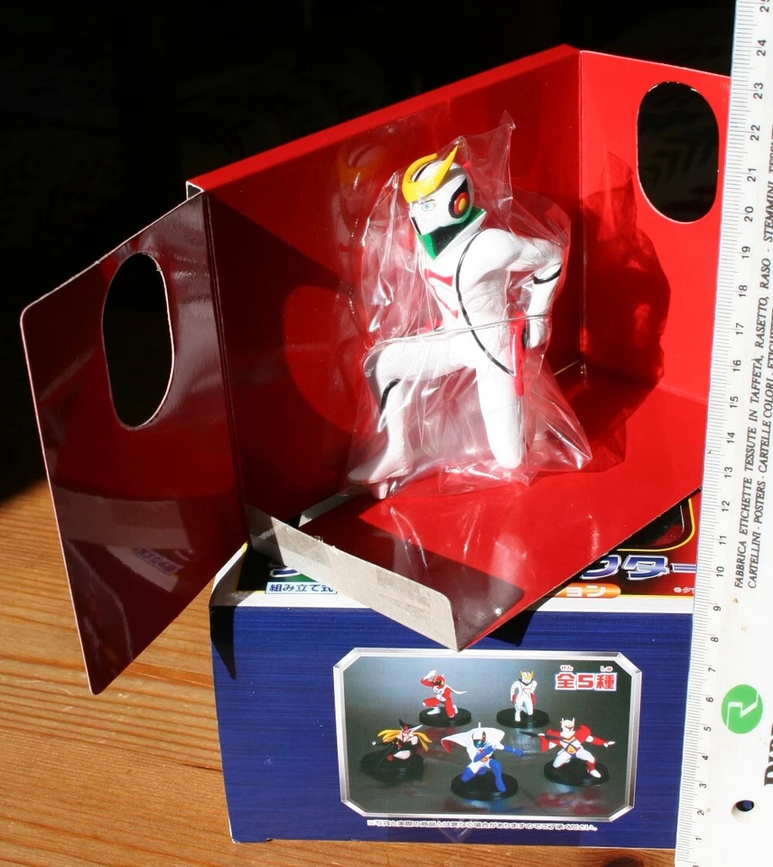 Action Figure Kyashan   -  Banpresto - 1999 - Immagine 1 di 1