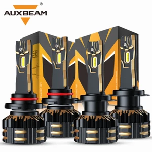 For Subaru Outback Legacy 2005-2014 AUXBEAM Canbus LED Headlight High/Low 6000K - Picture 1 of 15