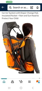 Luvdbaby Child Baby Kid Carrier Hiking Backpack - Picture 1 of 19