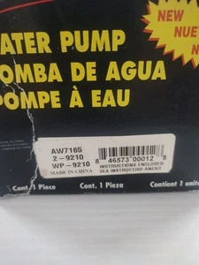 Parts Master 2-9210 Water Pump - Picture 1 of 4