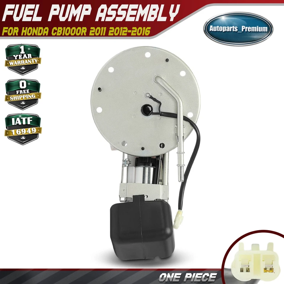 Conjunto de módulo de bomba de combustible para Honda CB1000R 11-16 16700-MGJ-D02 16700-MGJ-D01 Foto 1 de 4