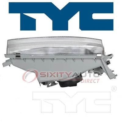 TYC Left Headlight Assembly for 1997-2001 Mitsubishi Mirage Electrical on Foto 1 de 4