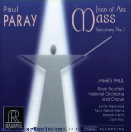 Paul Paray Paul Paray: Joan of Arc Mass/Symphony No. 1 (CD) Album - Bild 1 von 1