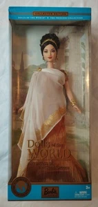 Barbie Dolls Of The World Princess Greece Collector #B3461 2003 OVP Nrfb New! - Bild 1 von 2