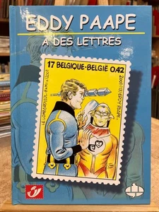 PAAPE ET AUQUIER - EDDY PAPA A DES LETTRES - TL - SEHR GUTER ZUSTAND - EO 2001 - Bild 1 von 13