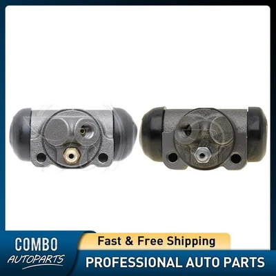 Cilindro de rueda de freno de tambor trasero izquierdo trasero derecho para Oldsmobile 88 1954-1956 Foto 1 de 4