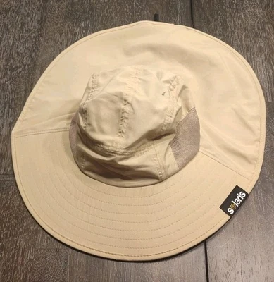 Solaris Sun Hat with Neck Flap Wide Brim Hiking Hat Men Women Fishing Safari - Image 1 of 4