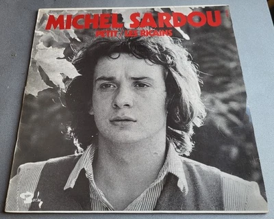 LP   Michel Sardou   Petit / Les ricains NM - Photo 1/3