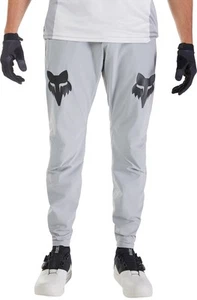Fox Ranger Grid Mens Cycling Trousers Grey Cycle Lightweight With Pockets Pants - Picture 1 of 8