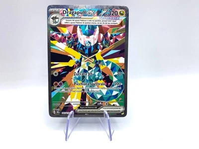 Carta Pokemon DRAGAPULT 165/131 set Evoluzioni Prismatiche Alternative ITA NM - Immagine 1 di 4