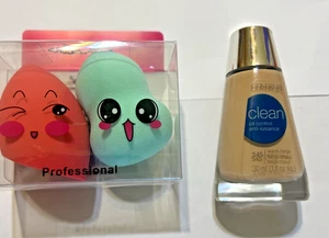 Covergirl Clean Oil Control flüssige Foundation #545 warm beige silber Deckel + Geschenk - Bild 1 von 2