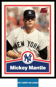 1991 Line Drive Mickey Mantle Mickey Mantle New York Yankees #3 - Picture 1 of 2