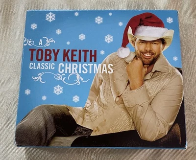 Тоби Кит — классический рождественский бокс-сет из 2 компакт-дисков, праздничная музыка кантри - Изображение 1 из 4