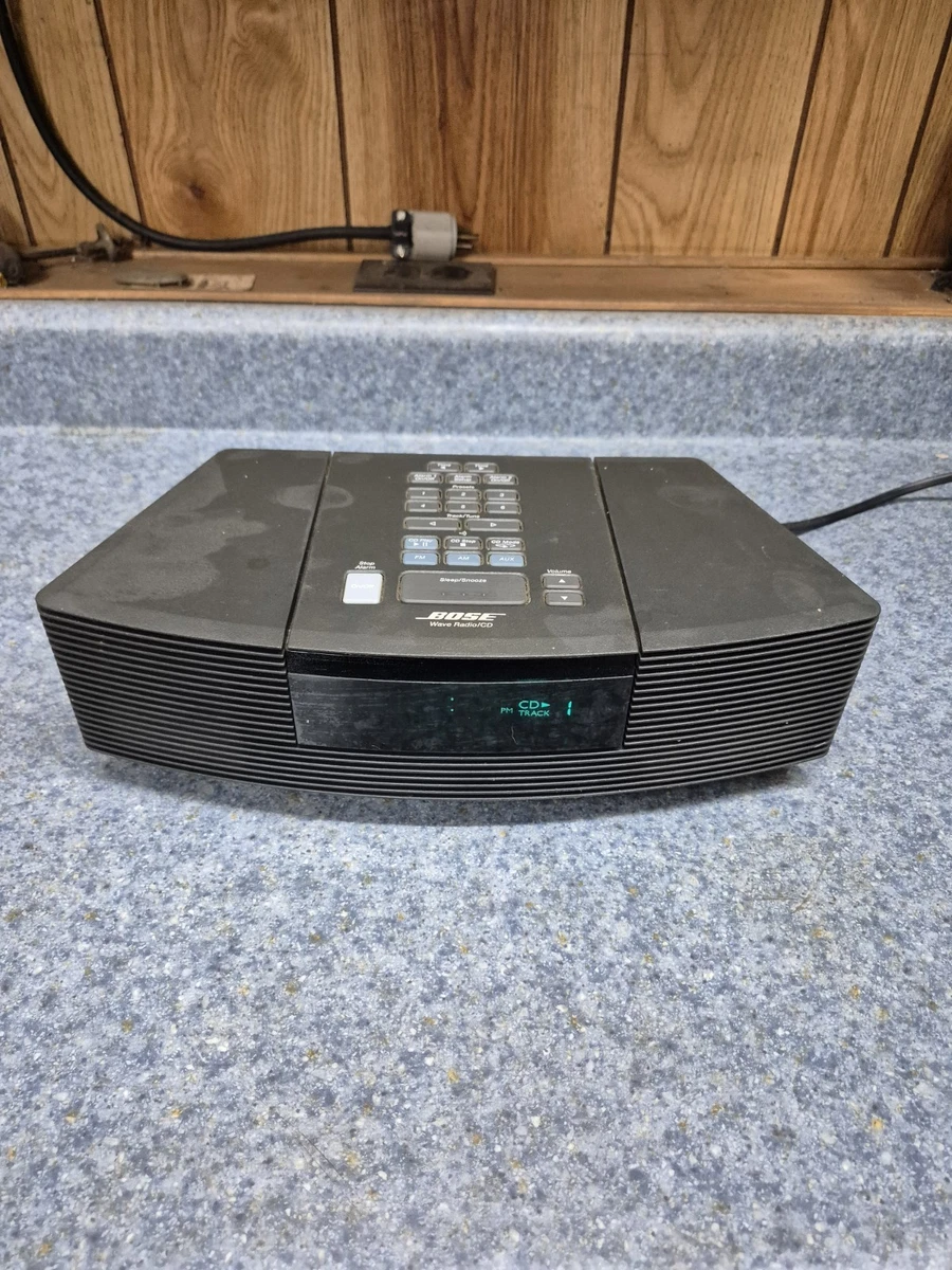 BOSE ウェーブレディオCD Wave® Radio/CD | Bose Support