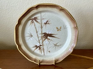 Mikasa Whole Wheat 'Bamboo Grove'  10 7/8" Dinner Plates E 8014 - Picture 1 of 5