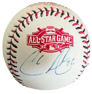 CHRIS ARCHER AUTOGRAPHED ALLSTAR BASEBALL - TB RAYS/PITT. PIRATES - Picture 1 of 4