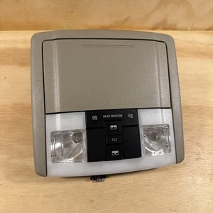 2007-2008 Ford Lincoln Navigator Overhead Console Dome Light Sun Roof Switch OEM - Picture 1 of 11