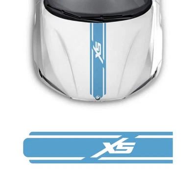 decalques capô listra X5 Racing BMW X5 - Imagem 1 de 4