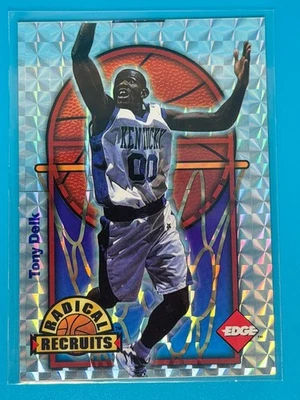 1996 Collector's Edge Rookie Rage - Radical Recruits Тони Делк No6 /6750 (RC) - Изображение 1 из 4