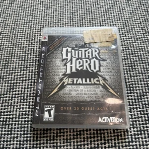 Guitar Hero: Metallica (Sony PlayStation 3, 2009) - Picture 1 of 9