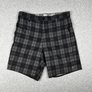 Rip Curl Mirage Boardwalks Men's Hybrid Boardshorts Size 32 W374 Grey Stretch - Picture 1 of 12