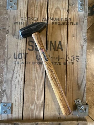 Vtg True Temper No. 1B Cross Peen Sledge Hammer Blacksmith Hammer 🇺🇸 - Image 1 of 4