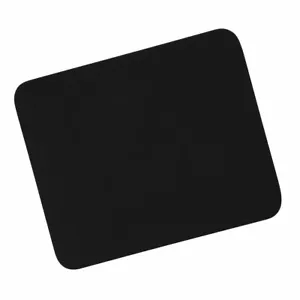 Premium 8.5" x 7" Mouse Pad / Mice Mat For Desktop PC Laptop Computer - Black - Picture 1 of 1