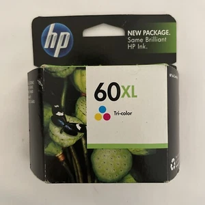 Genuine HP 60XL Tri-Color CC644WN Original Ink Cartridge EXPIRED 09/2011 - Picture 1 of 6