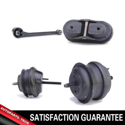 发动机和变速器安装 4 件套 AT 适用于 2006 年凯迪拉克 DTS 4.6L 4 速锚 — 第 1/4 张图片