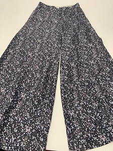 Derek Lam 10 Crosby Hose weites Bein geblümt mehrfarbig 0 Damen A32 - Bild 1 von 7